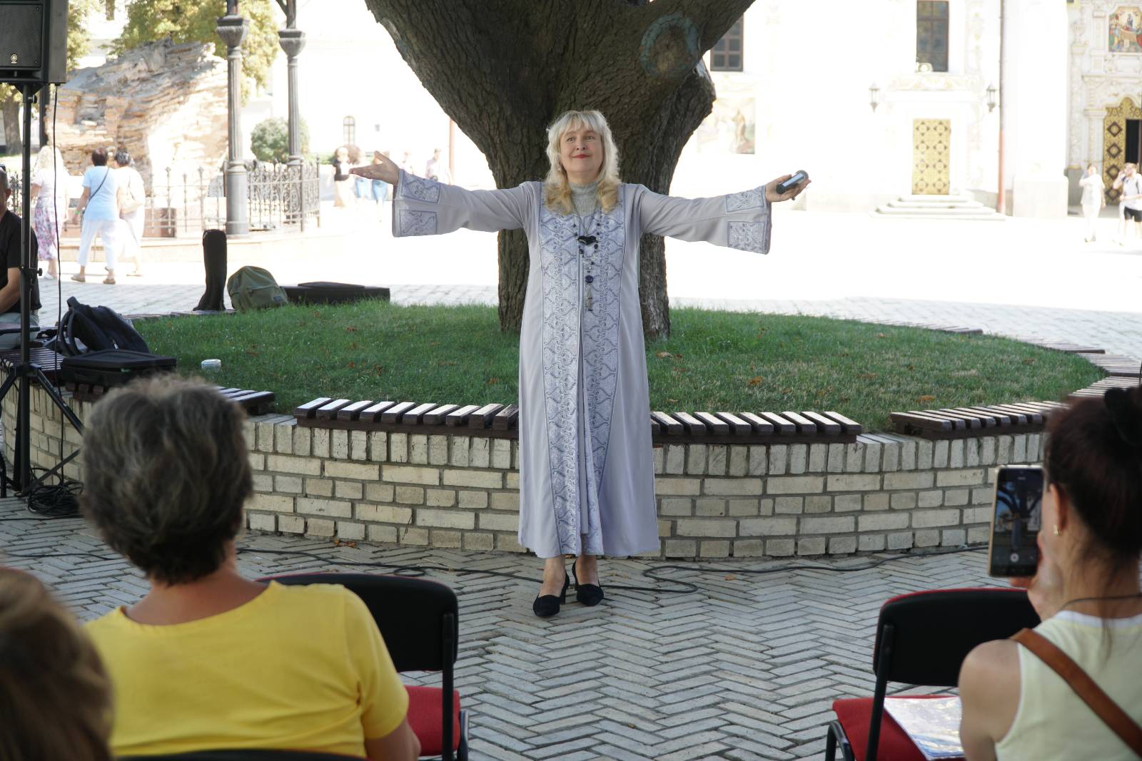 Патріотичний фестиваль «На Варті Світла» у Києво-Печерській Лаврі — фото 23