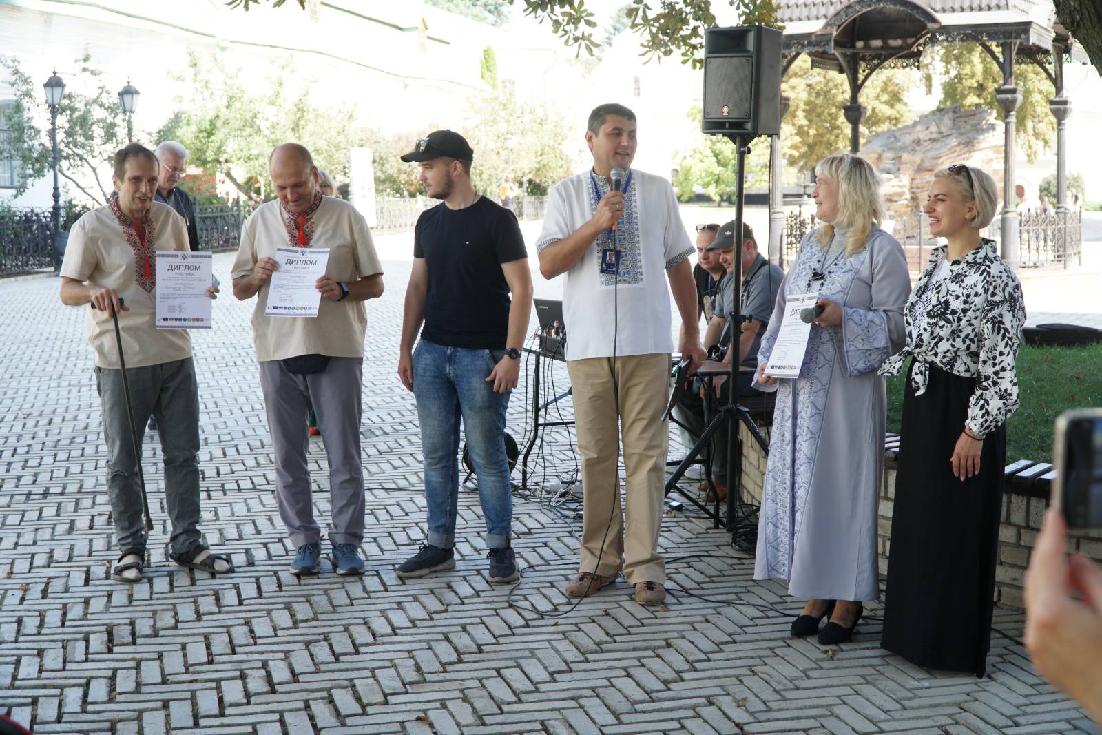 Патріотичний фестиваль «На Варті Світла» у Києво-Печерській Лаврі — фото 24