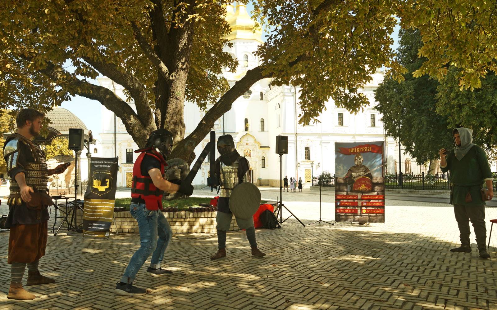 Патріотичний фестиваль «На Варті Світла» у Києво-Печерській Лаврі — фото 28