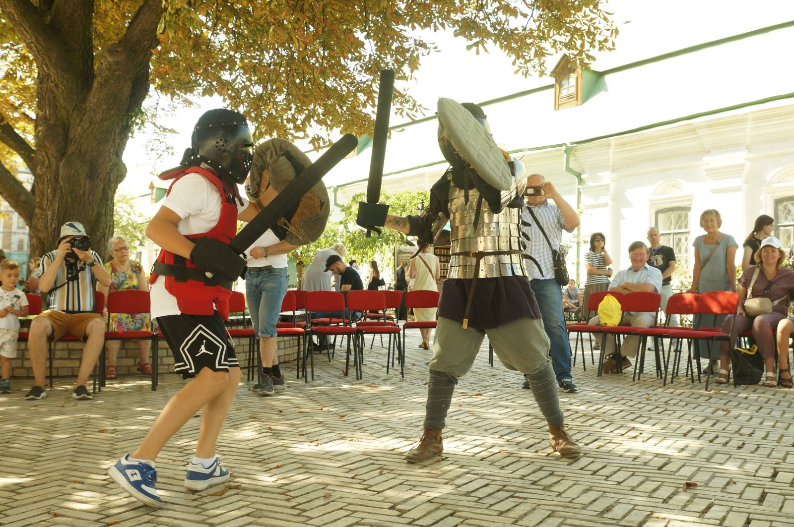 Патріотичний фестиваль «На Варті Світла» у Києво-Печерській Лаврі — фото 29