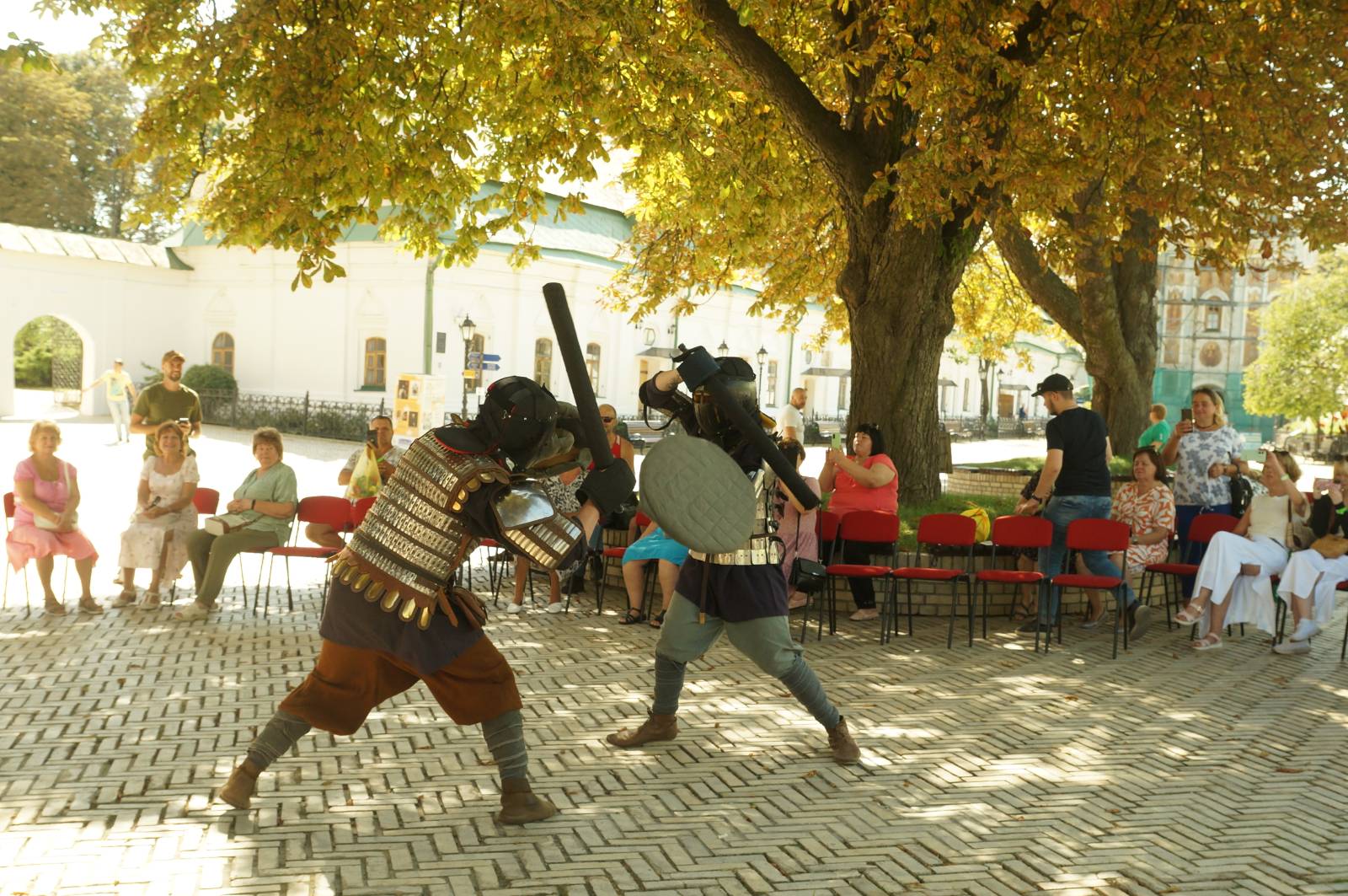 Патріотичний фестиваль «На Варті Світла» у Києво-Печерській Лаврі — фото 30