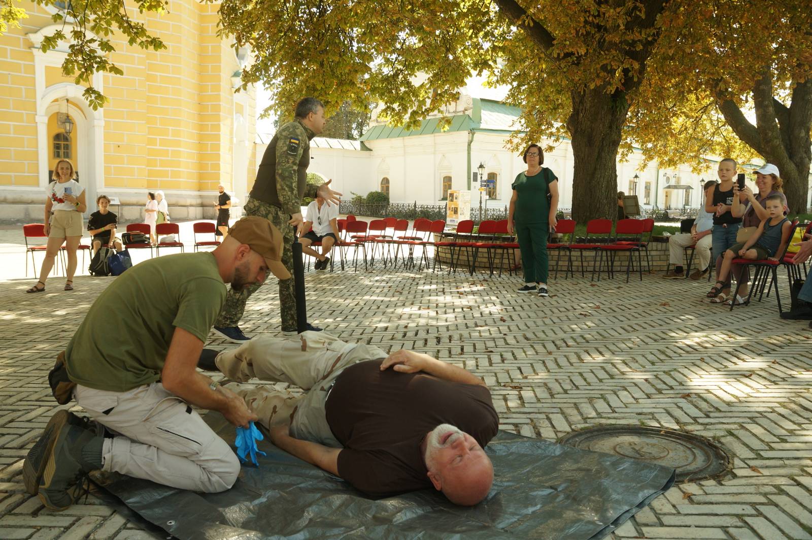 Патріотичний фестиваль «На Варті Світла» у Києво-Печерській Лаврі — фото 33
