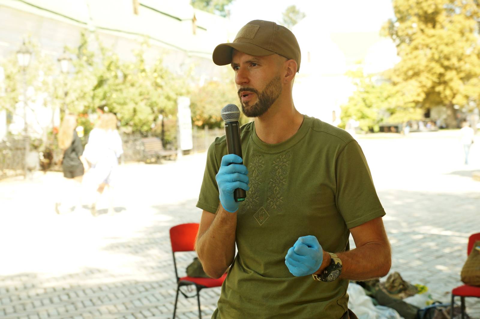 Патріотичний фестиваль «На Варті Світла» у Києво-Печерській Лаврі — фото 34