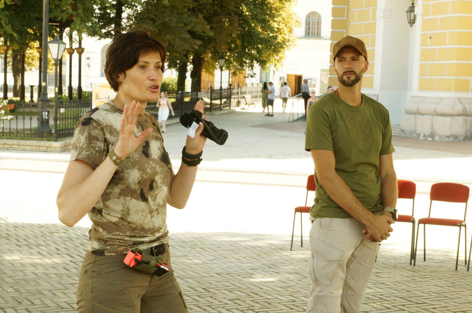 Патріотичний фестиваль «На Варті Світла» у Києво-Печерській Лаврі — фото 35