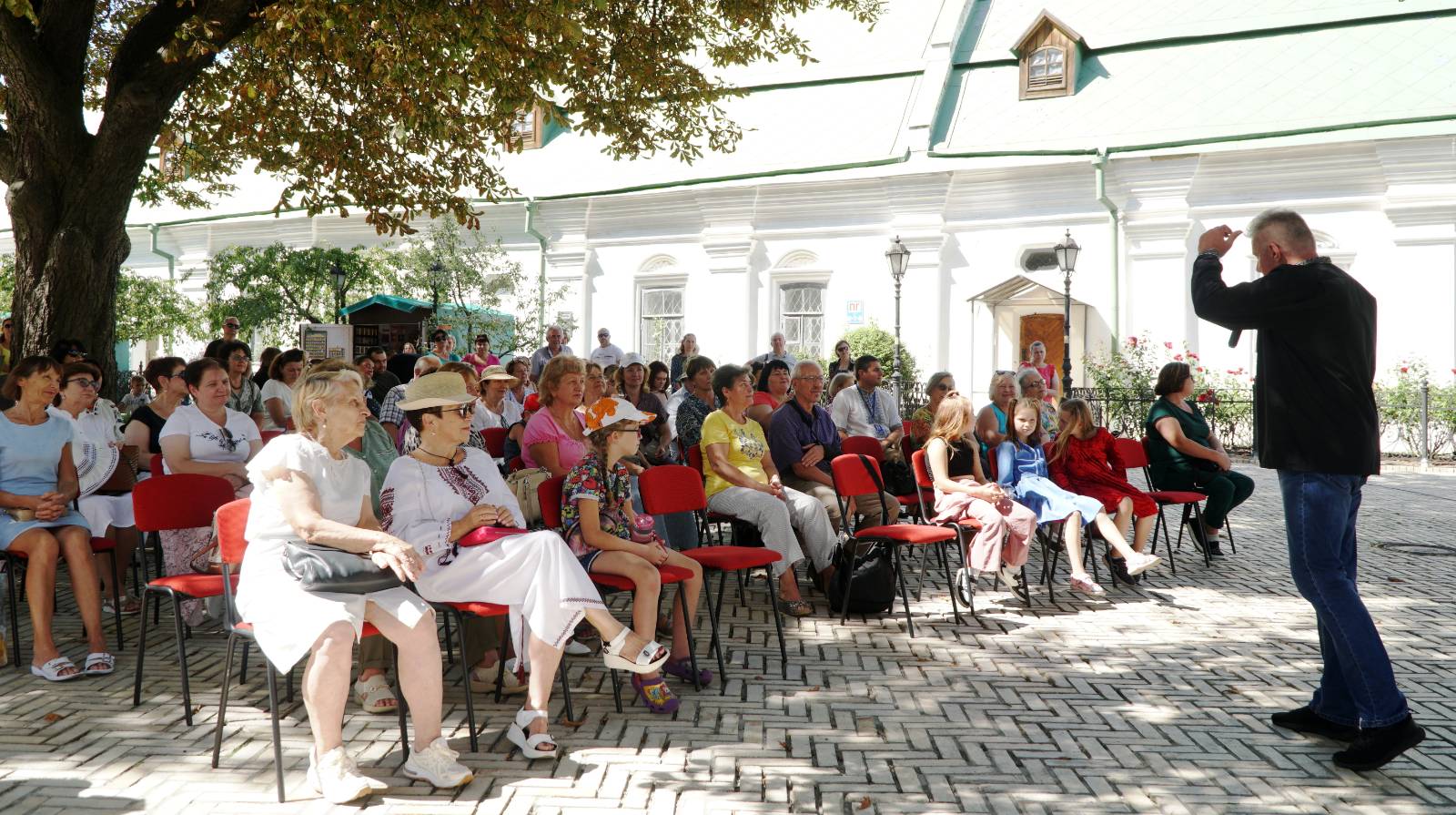 Патріотичний фестиваль «На Варті Світла» у Києво-Печерській Лаврі — фото 39