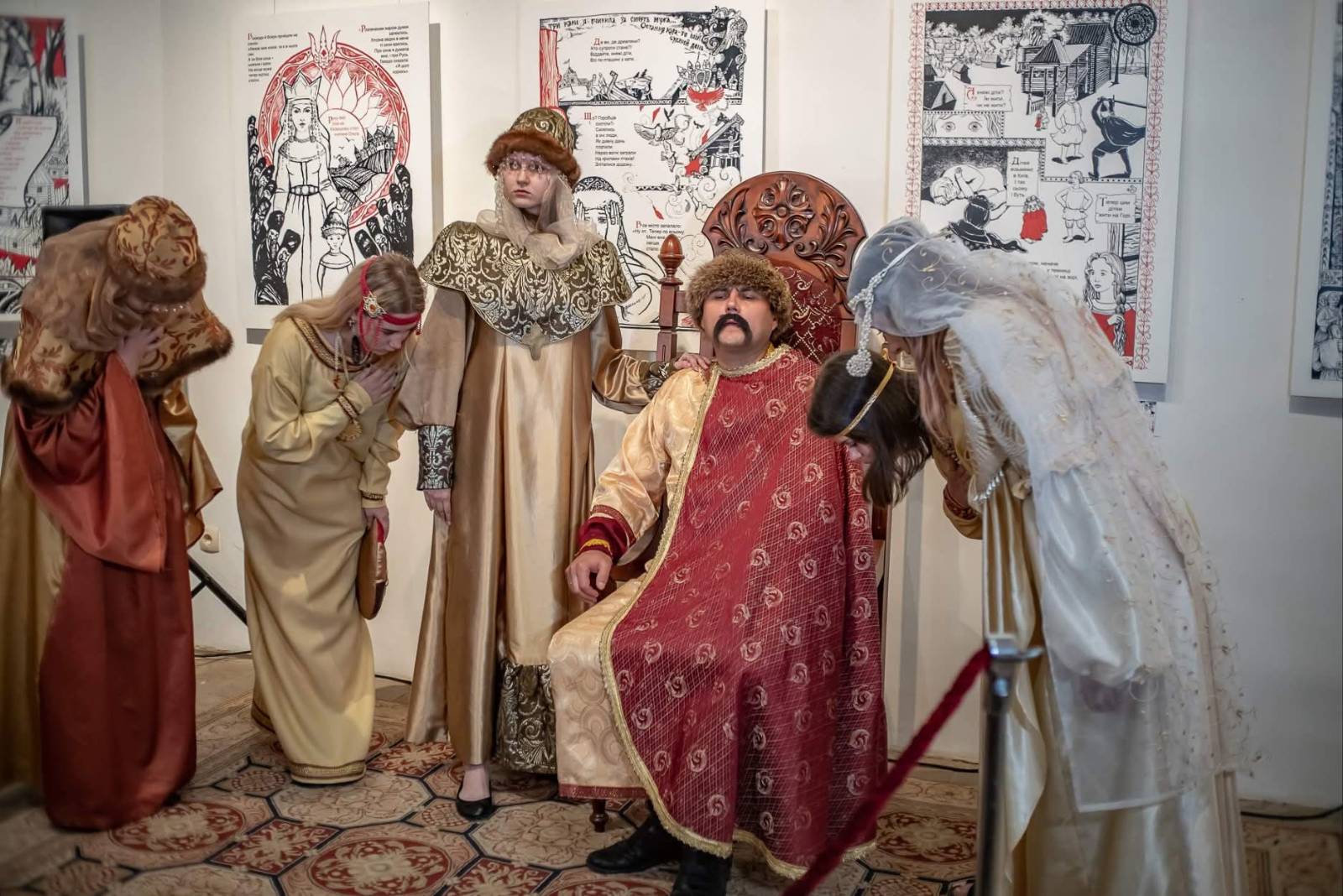 Презентація «Княгині Ольги» у Великій Дзвіниці Лаври