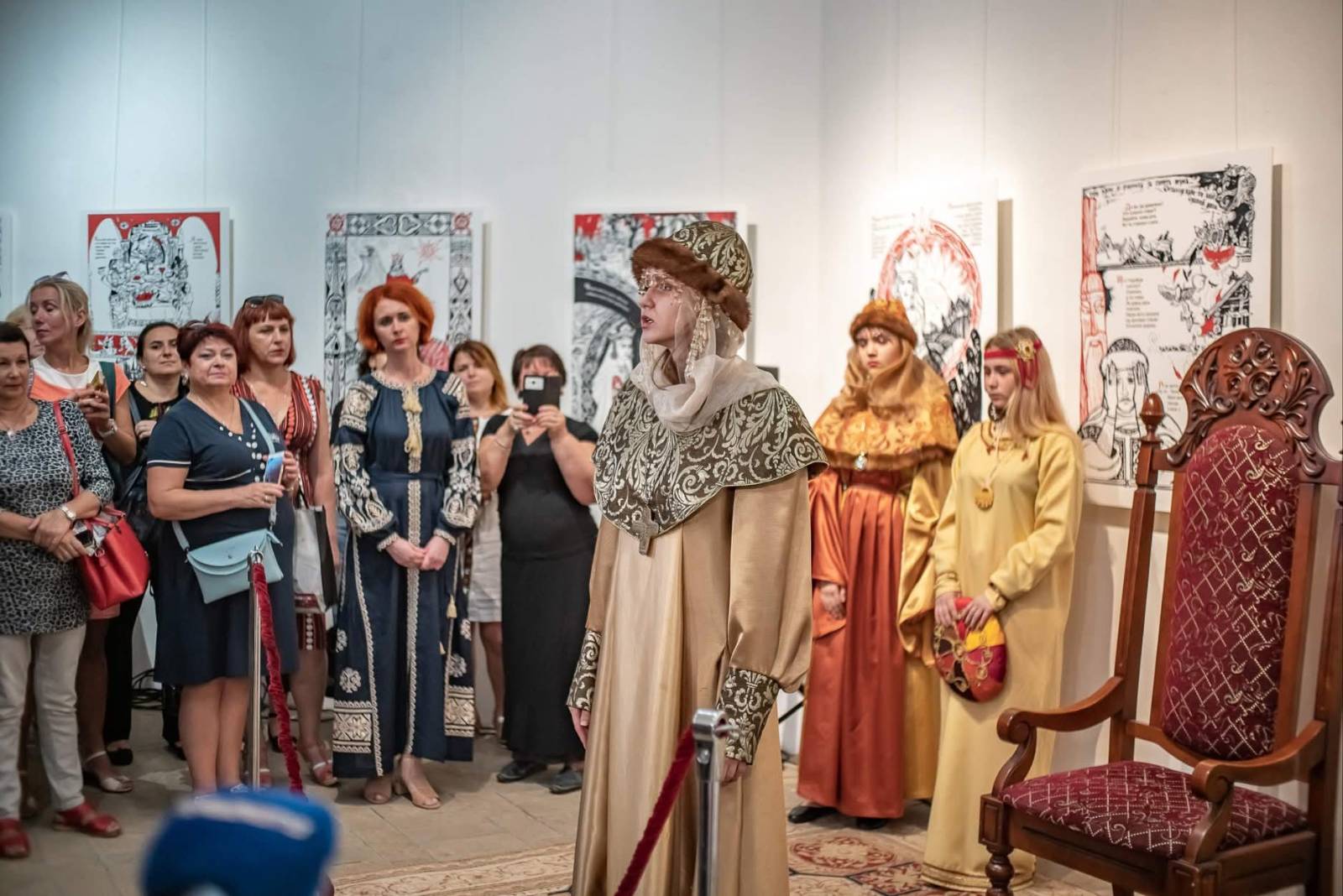 Презентація «Княгині Ольги» у Великій Дзвіниці Лаври — фото 1