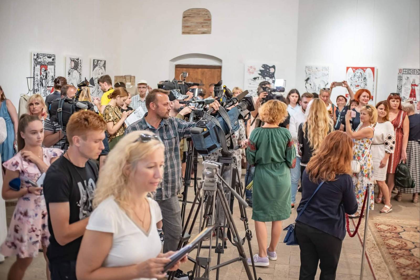 Презентація «Княгині Ольги» у Великій Дзвіниці Лаври — фото 2