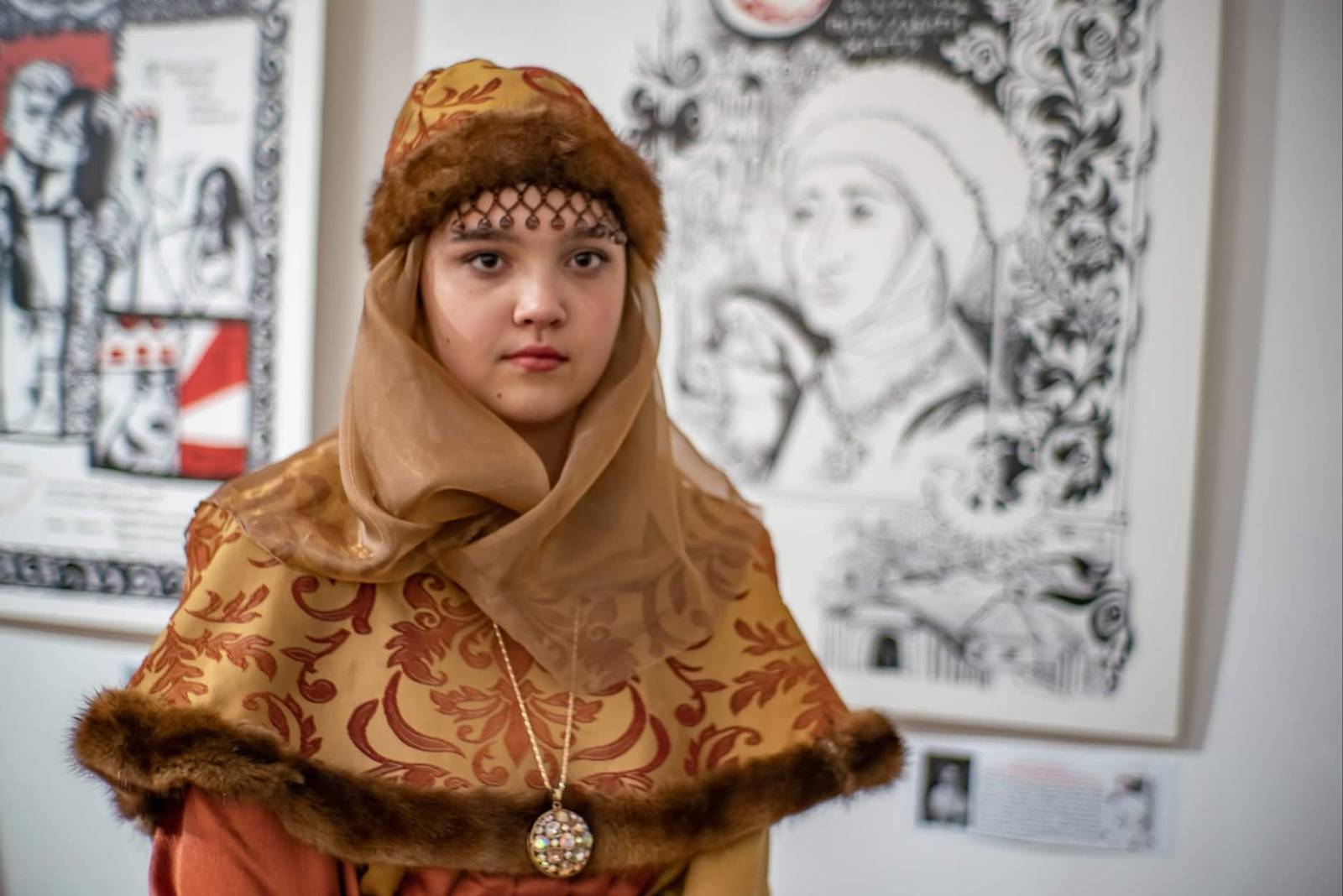 Презентація «Княгині Ольги» у Великій Дзвіниці Лаври — фото 5