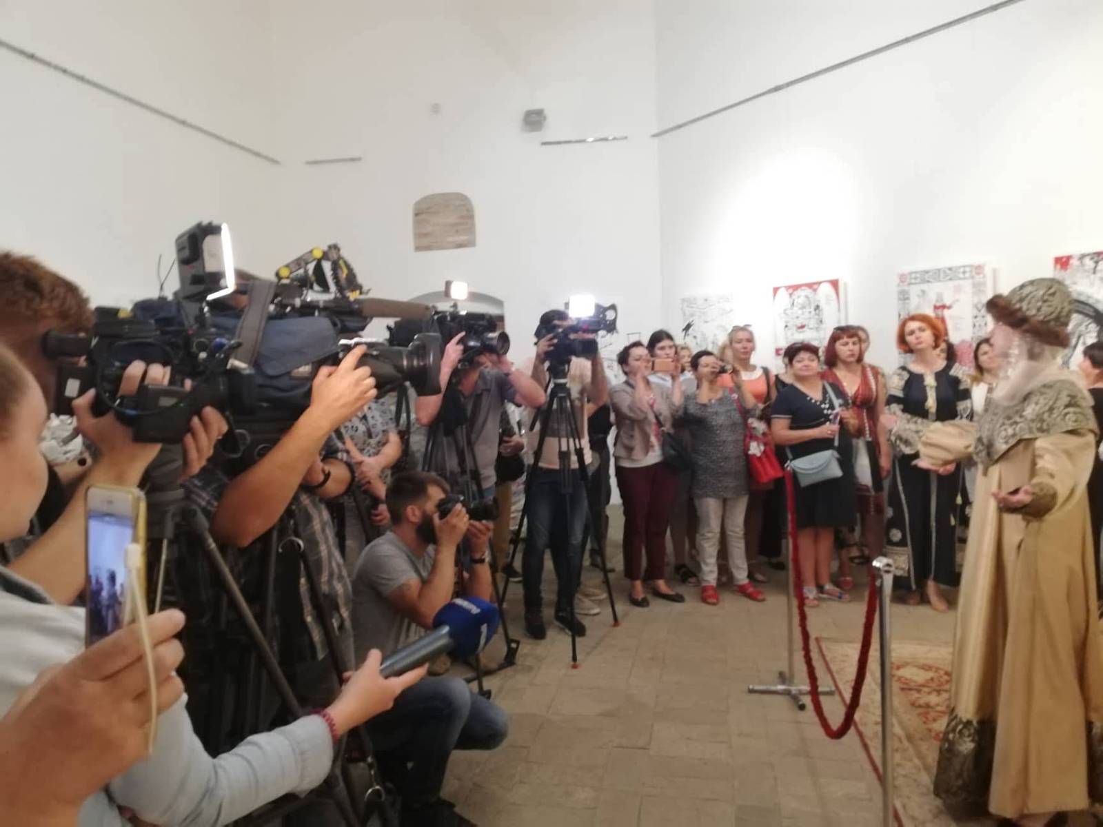 Презентація «Княгині Ольги» у Великій Дзвіниці Лаври — фото 6