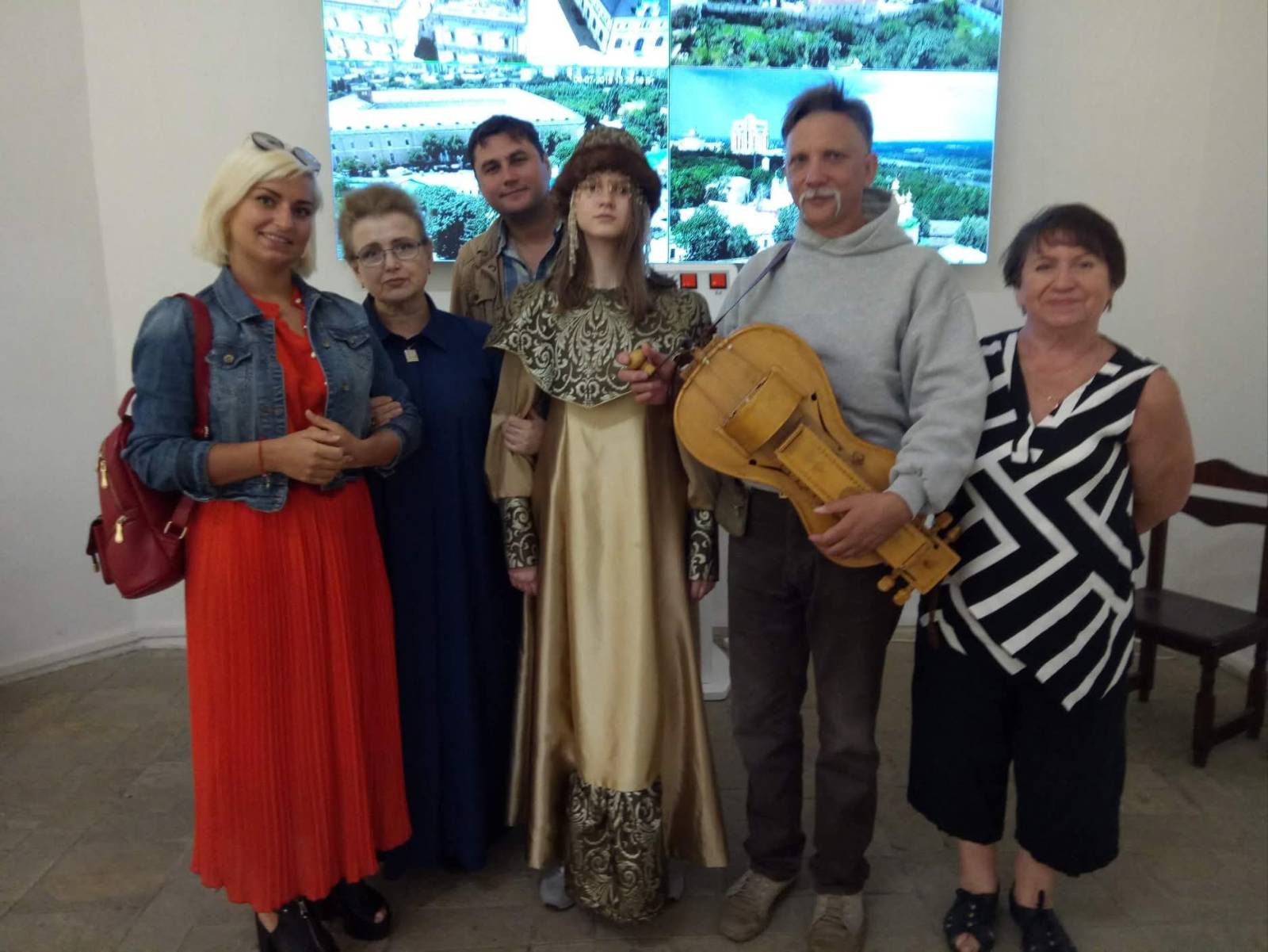 Презентація «Княгині Ольги» у Великій Дзвіниці Лаври — фото 8