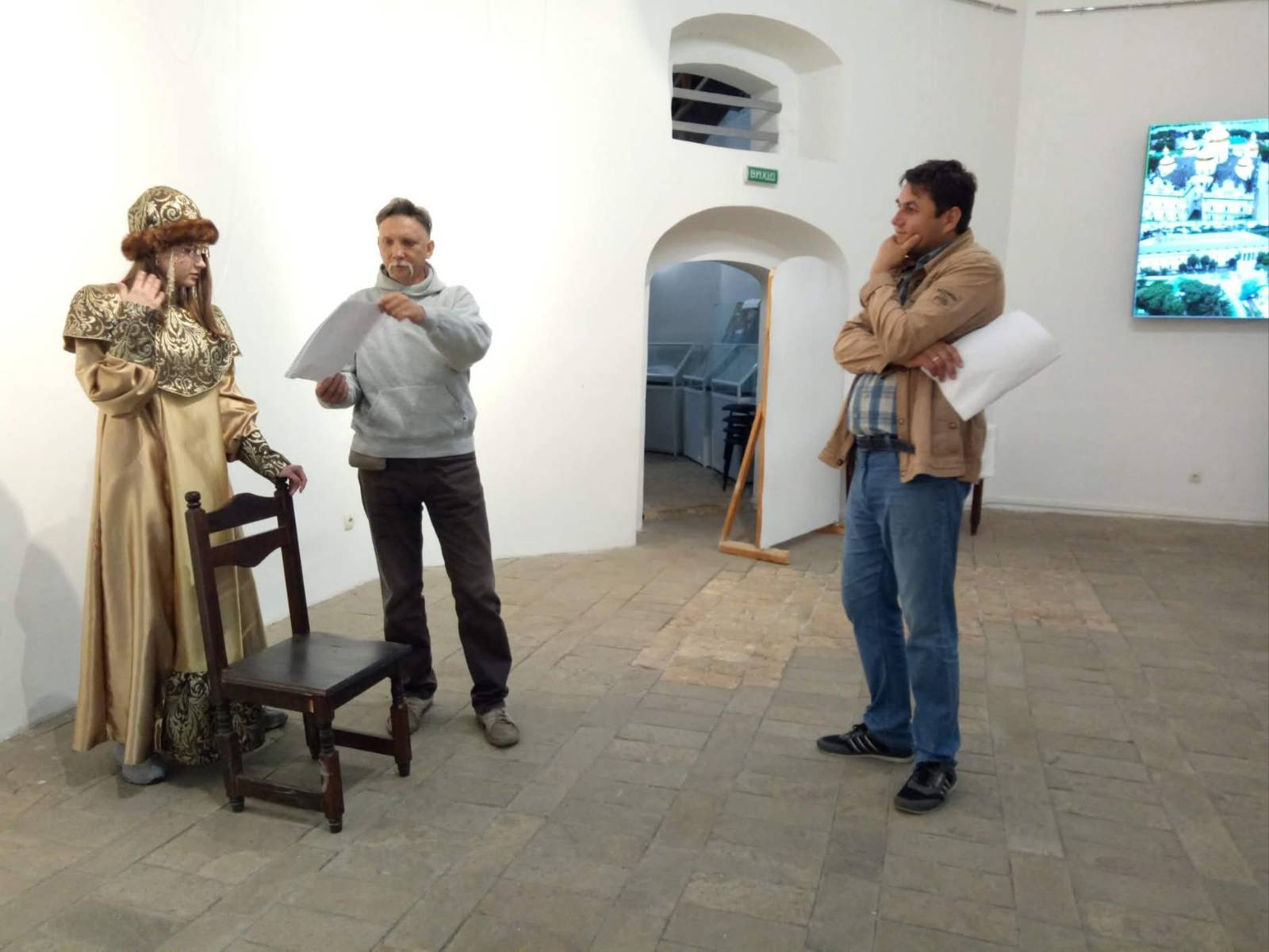 Презентація «Княгині Ольги» у Великій Дзвіниці Лаври — фото 9