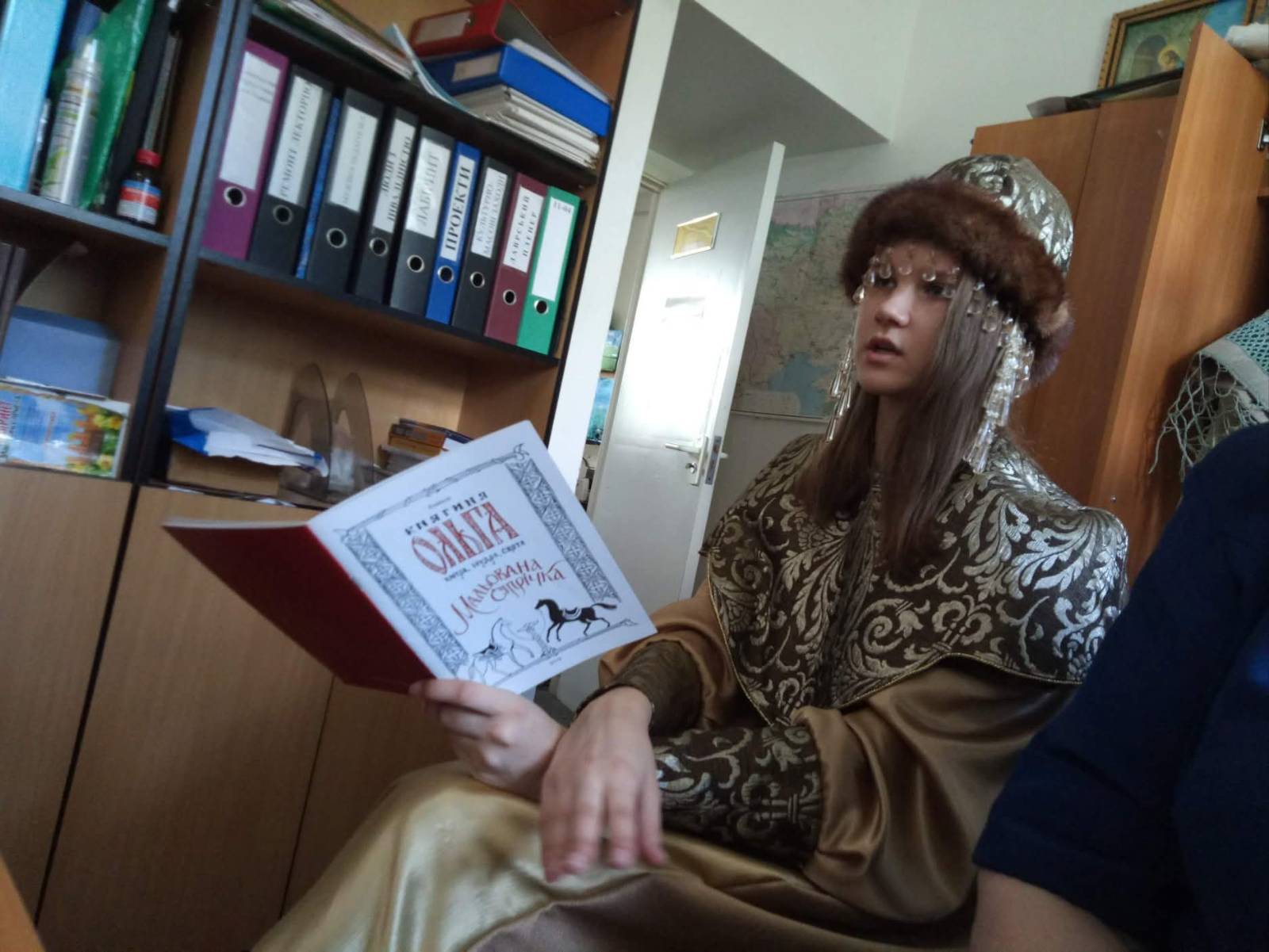 Презентація «Княгині Ольги» у Великій Дзвіниці Лаври — фото 11