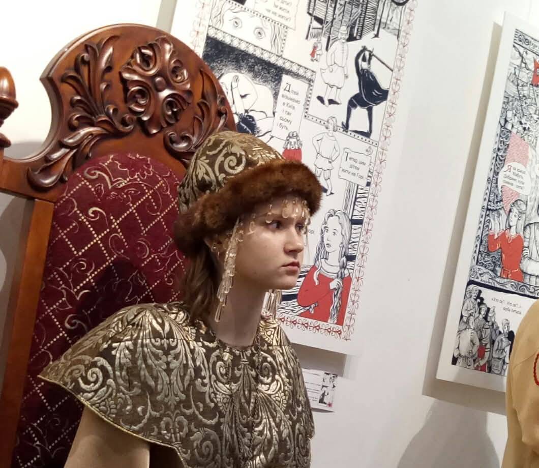 Презентація «Княгині Ольги» у Великій Дзвіниці Лаври — фото 16