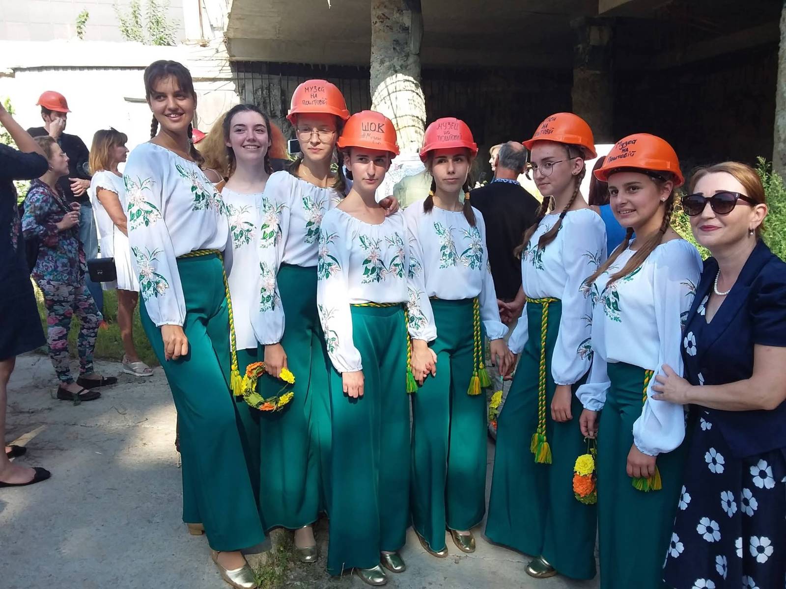 «Мальована Стрічка» до Дня Незалежності на Поштовій — фото 4