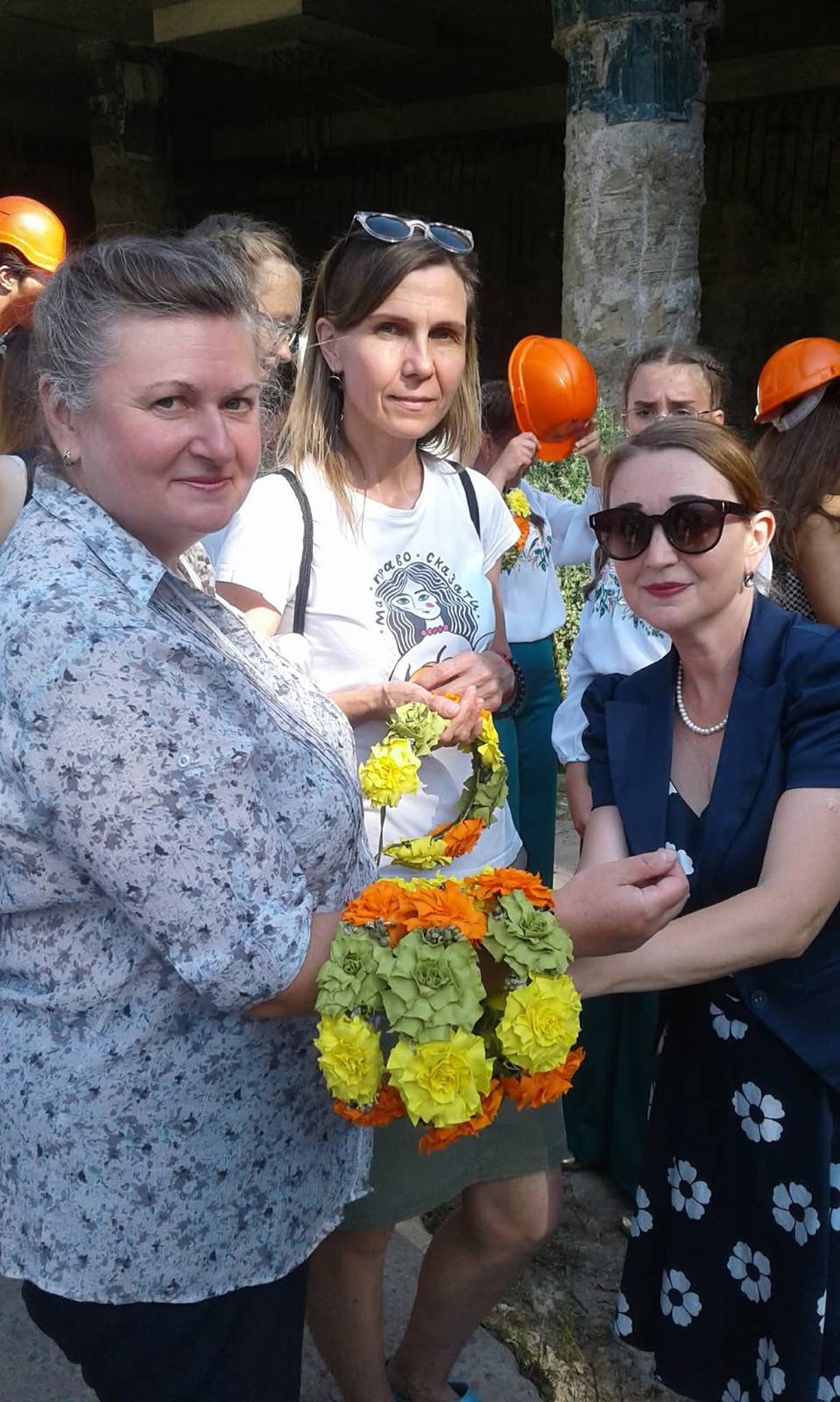 «Мальована Стрічка» до Дня Незалежності на Поштовій — фото 5