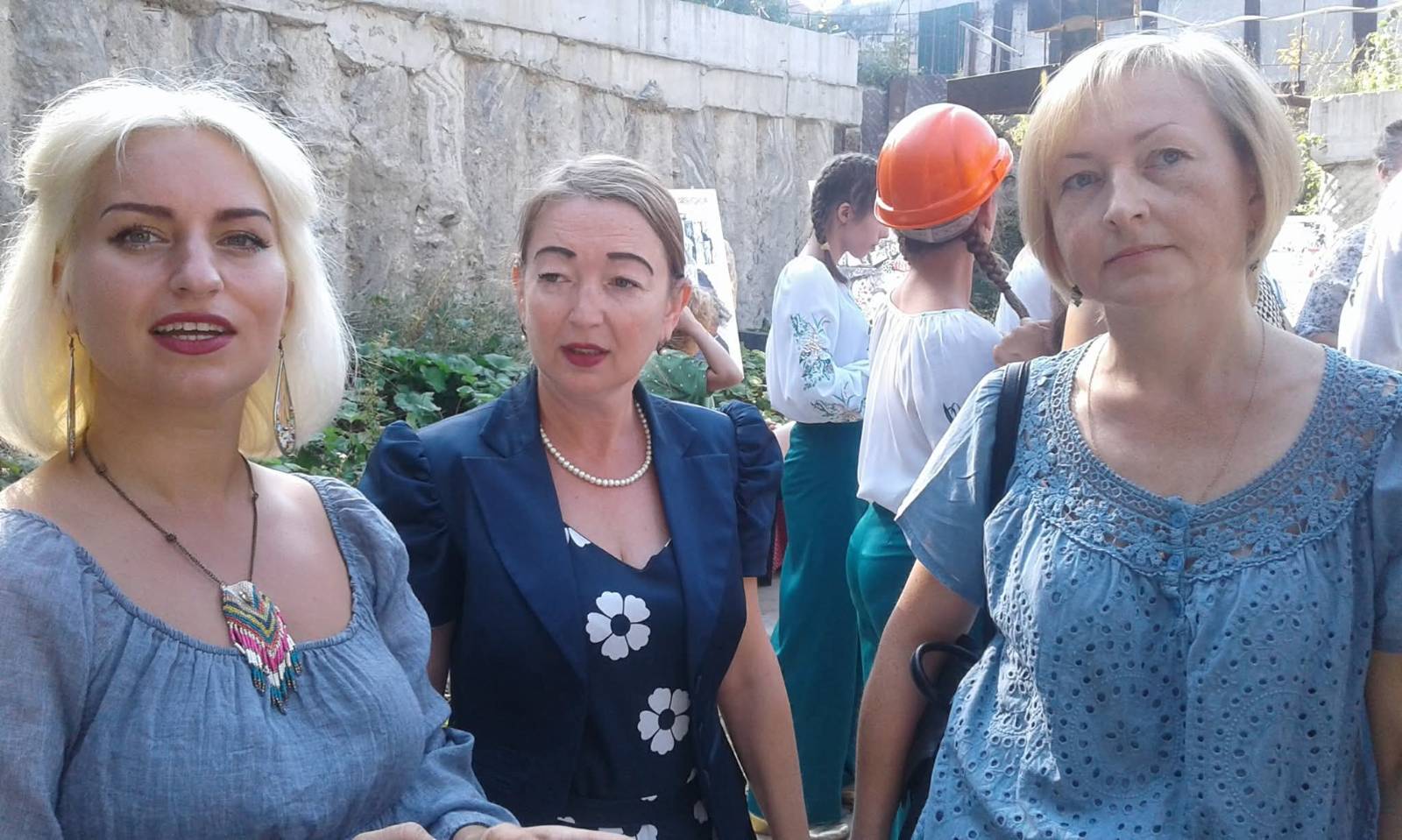 «Мальована Стрічка» до Дня Незалежності на Поштовій — фото 6