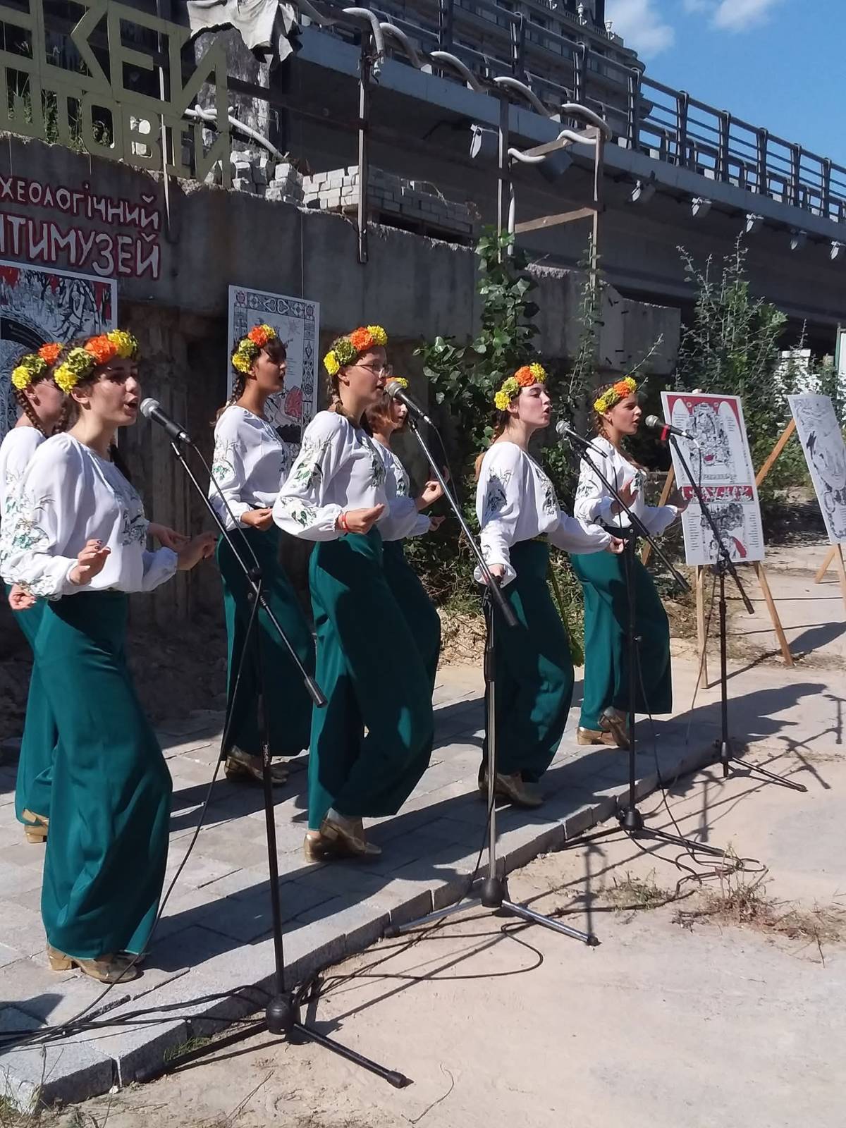 «Мальована Стрічка» до Дня Незалежності на Поштовій — фото 7