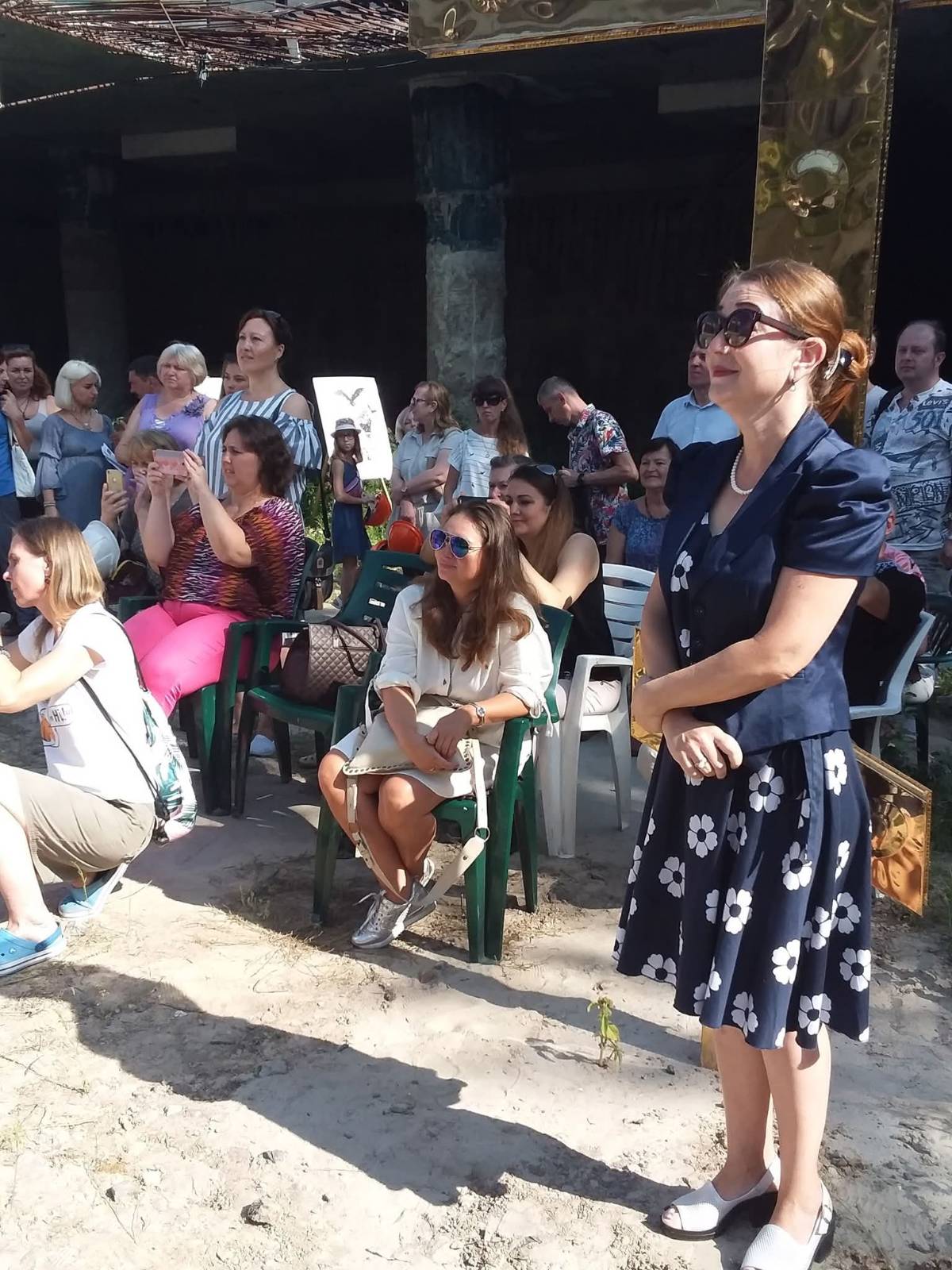 «Мальована Стрічка» до Дня Незалежності на Поштовій — фото 8