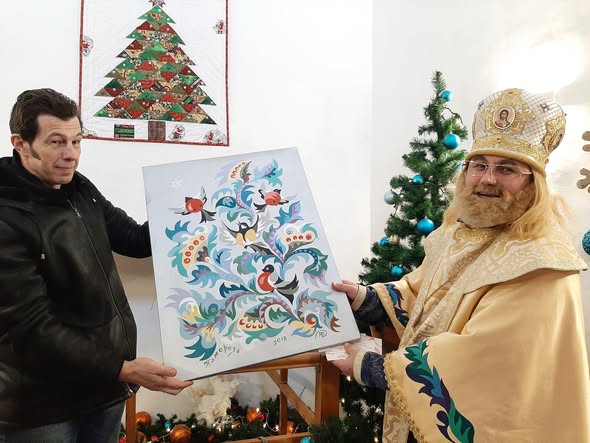 Резиденція Святого Миколая та виставка «Святий Миколай. Історія у картинках» — фото 5