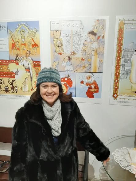 Резиденція Святого Миколая та виставка «Святий Миколай. Історія у картинках» — фото 6