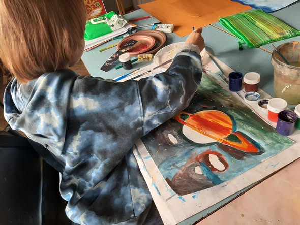 Виставка «Анна Ярославна. Мальована стрічка» у Брамі Заборовського — фото 30