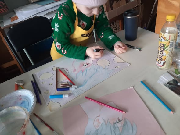 Виставка «Анна Ярославна. Мальована стрічка» у Брамі Заборовського — фото 32