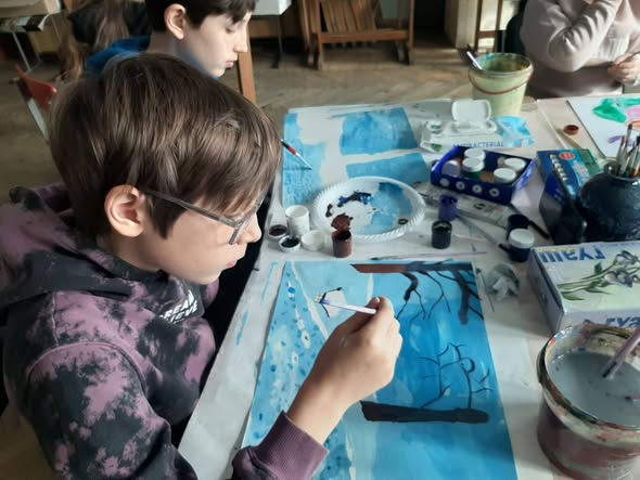 Виставка «Анна Ярославна. Мальована стрічка» у Брамі Заборовського — фото 34