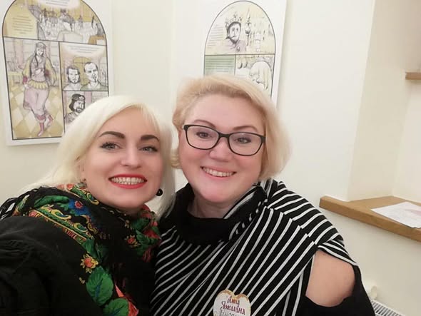 Виставка «Анна Ярославна. Мальована стрічка» у Брамі Заборовського — фото 38