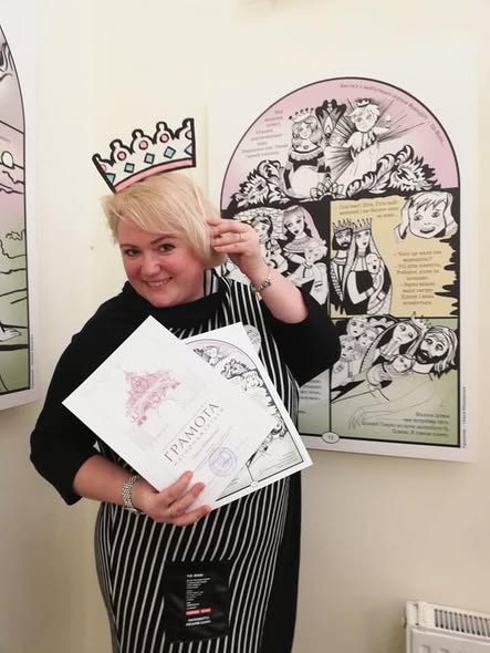 Виставка «Анна Ярославна. Мальована стрічка» у Брамі Заборовського — фото 40