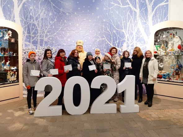 Резиденція Святого Миколая та виставка «Святий Миколай. Історія у картинках» — фото 35