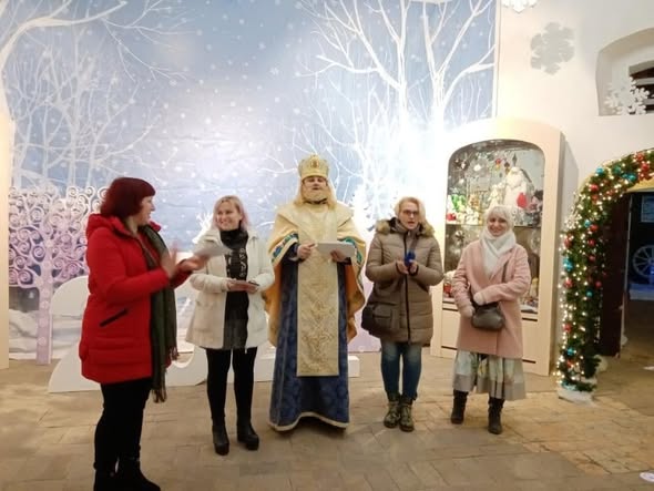 Резиденція Святого Миколая та виставка «Святий Миколай. Історія у картинках» — фото 36