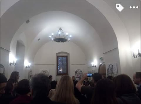 Виставка «Анна Ярославна. Мальована стрічка» у Брамі Заборовського — фото 6