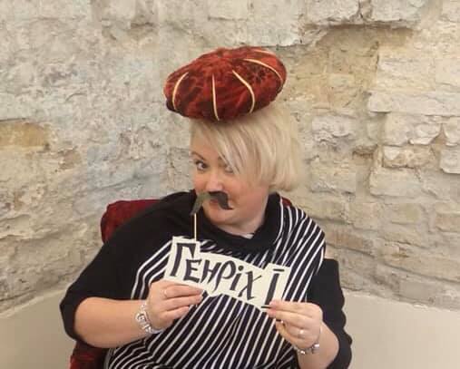 Виставка «Анна Ярославна. Мальована стрічка» у Брамі Заборовського — фото 60