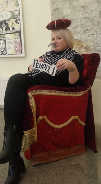 Виставка «Анна Ярославна. Мальована стрічка» у Брамі Заборовського — фото 62