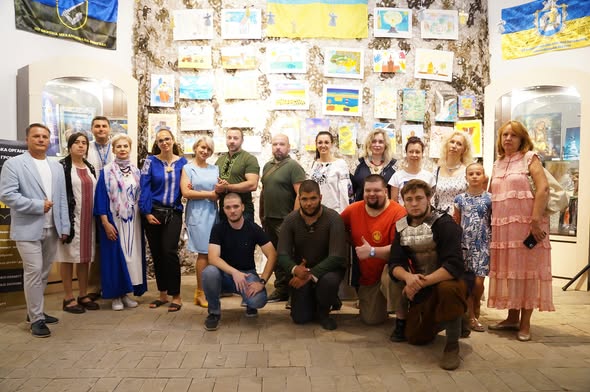 Презентація всеукраїнського історичного-мистецького проекту "На Варті Світла". — фото 3