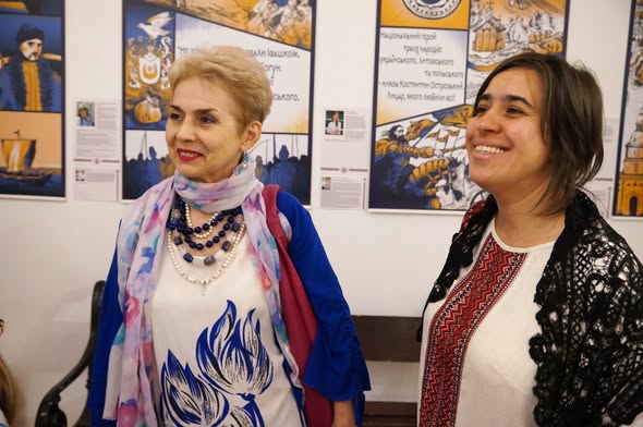 Презентація всеукраїнського історичного-мистецького проекту "На Варті Світла". — фото 4