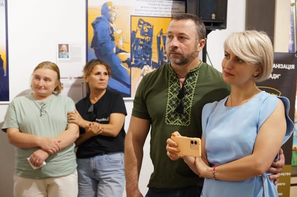 Презентація всеукраїнського історичного-мистецького проекту "На Варті Світла". — фото 5