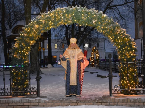 Резиденція Святого Миколая та виставка «Святий Миколай. Історія у картинках» — фото 14