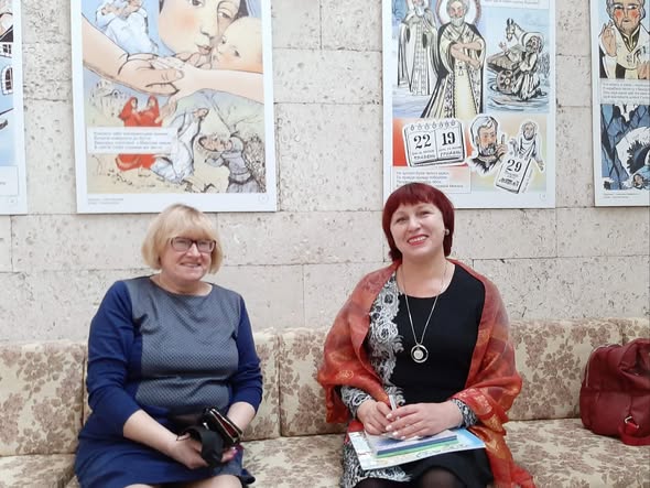 Виставка коміксів «Святий Миколай. Історія у картинках» у Національній бібліотеці для дітей — фото 4