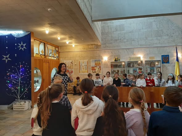 Виставка коміксів «Святий Миколай. Історія у картинках» у Національній бібліотеці для дітей — фото 6