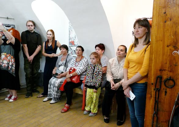 Презентація «Княгиня Ольга. Мальована Стрічка» на фестивалі «Княжа родина / Regio genus» — фото 27