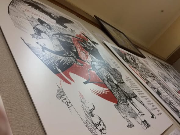 Презентація проєкту «Княгиня Ольга. Мальована Стрічка» в Національному музеї літератури України — фото 24