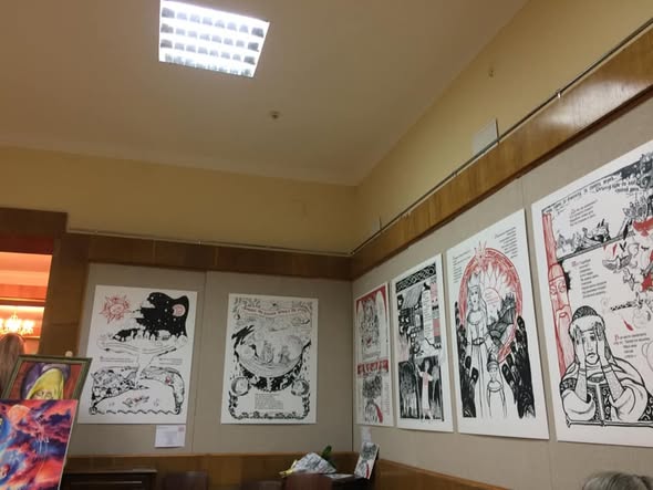 Презентація проєкту «Княгиня Ольга. Мальована Стрічка» в Національному музеї літератури України — фото 26