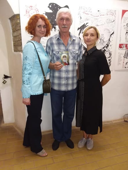 Виставка «Княгиня Ольга. Мальована стрічка» у Музеї гетьманства — фото 4