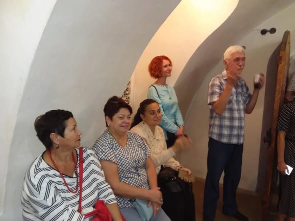 Виставка «Княгиня Ольга. Мальована стрічка» у Музеї гетьманства — фото 5