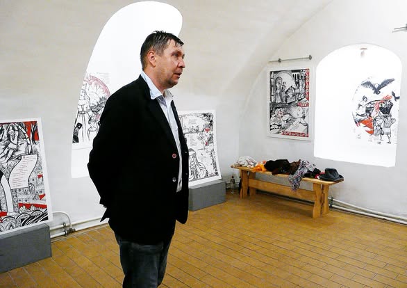 Презентація «Княгиня Ольга. Мальована Стрічка» на фестивалі «Княжа родина / Regio genus» — фото 34