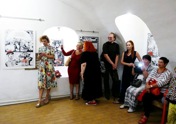 Презентація «Княгиня Ольга. Мальована Стрічка» на фестивалі «Княжа родина / Regio genus» — фото 36