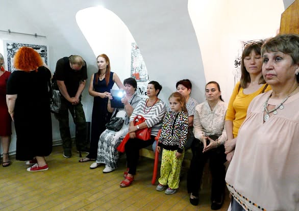 Презентація «Княгиня Ольга. Мальована Стрічка» на фестивалі «Княжа родина / Regio genus» — фото 37