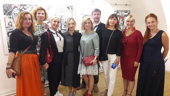 Виставка «Княгиня Ольга. Мальована стрічка» у Музеї гетьманства — фото 10